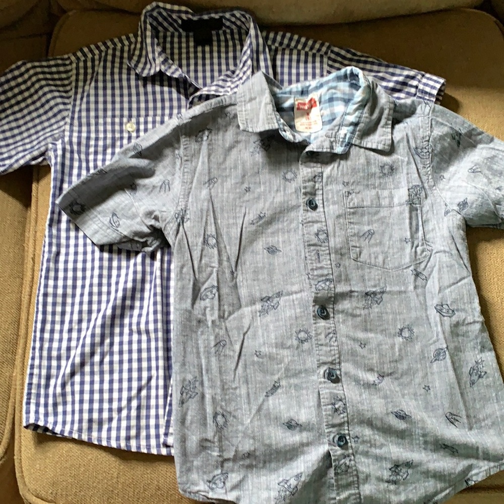 Boy Dress Shirts